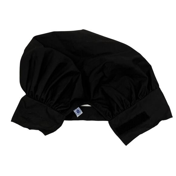 Black Chef's Hat. kk568 - Picture 4 of 6